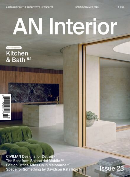 AN Interior – Spring-Summer 2023 Cover