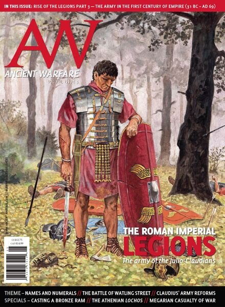 Ancient Warfare Magazine – Issue 5 – September 2023 Cover