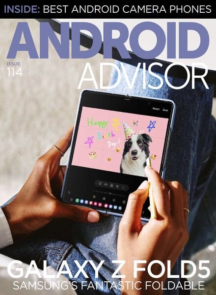 Android Advisor – Issue 114 – September 2023 Cover
