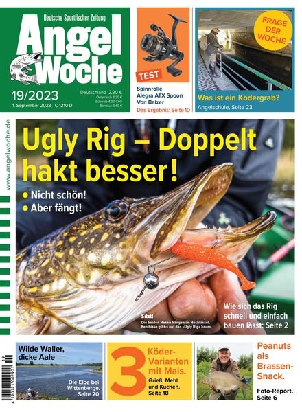 Angel Woche – 1 September 2023 Cover