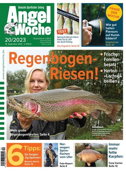 Angel Woche – 15 September 2023 Cover