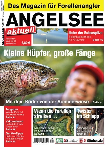 Angelsee Aktuell – September-Oktober 2023 Cover