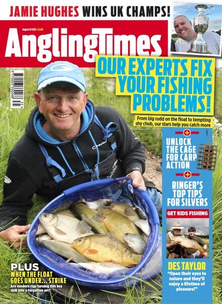 Angling Times – Issue 3635 – August 29 2023 Cover