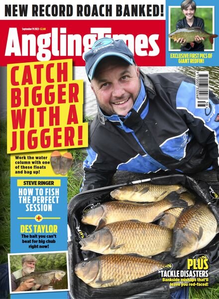Angling Times – Issue 3638 – September 19 2023 Cover