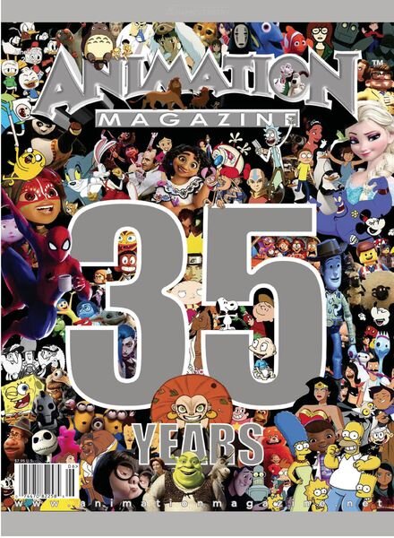 Animation Magazine – June-July 2022 Cover