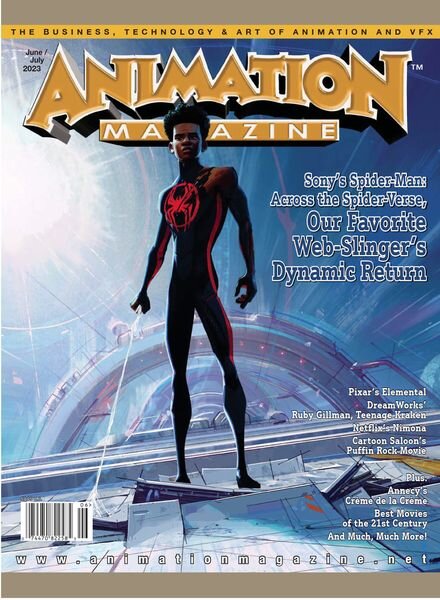 Animation Magazine – June-July 2023 Cover