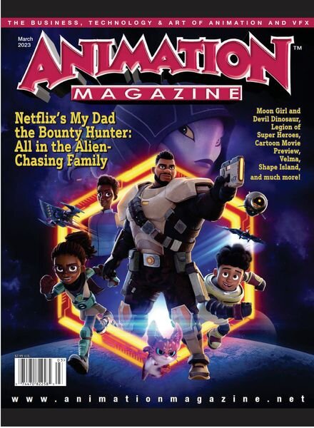 Animation Magazine – March 2023 Cover