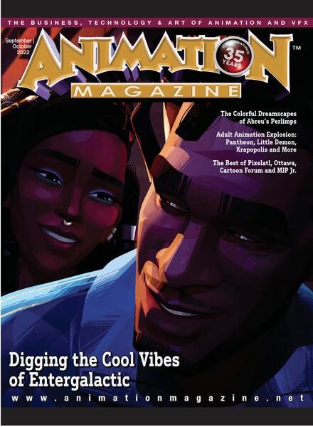 Animation Magazine – September-October 2022 Cover