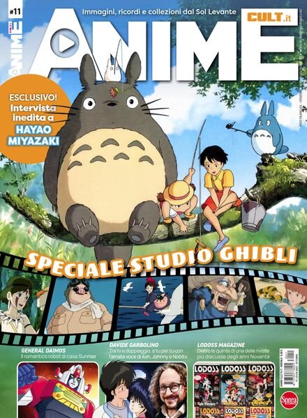 Anime Cult – Ottobre 2023 Cover