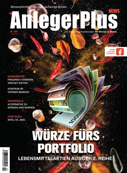 AnlegerPlus News – September 2023 Cover