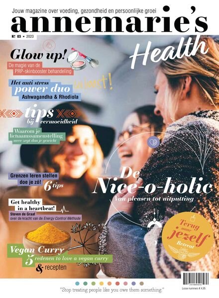Annemarie’s Health – 24 Augustus 2023 Cover