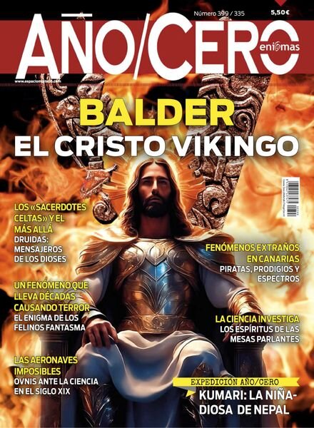 Ano Cero – Octubre 2023 Cover