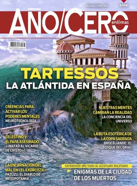Ano Cero – Septiembre 2023 Cover