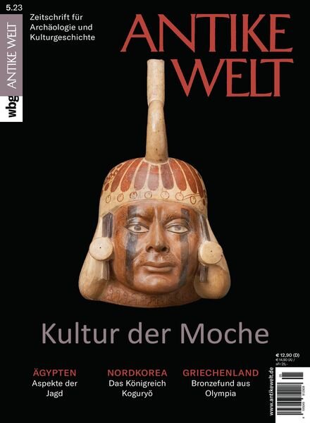 Antike Welt – September-Oktober 2023 Cover