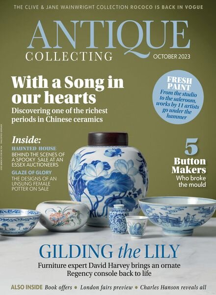 Antique Collecting – October 2023 Cover