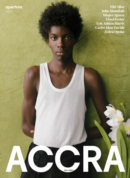 Aperture – Fall 2023 Cover