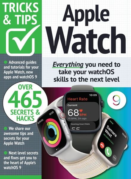 Apple Watch Tricks & Tips – August 2023 Cover
