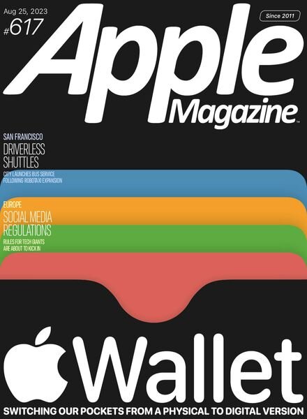 AppleMagazine – Issue 617 – August 25 2023 Cover