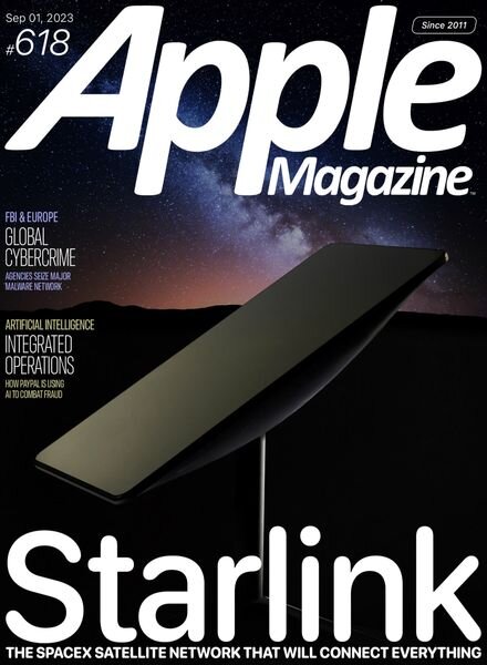 AppleMagazine – Issue 618 – September 1 2023 Cover