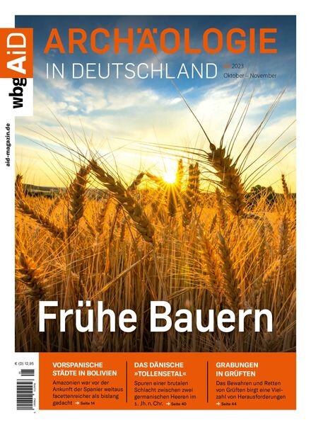 Archaologie in Germany – Oktober-November 2023 Cover