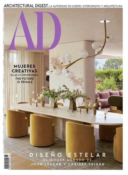 Architectural Digest Latinoamerica – Septiembre 2023 Cover