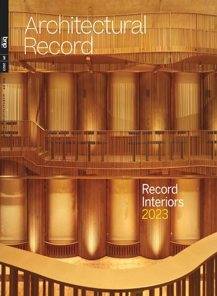 Architectural Record – September 2023 Cover