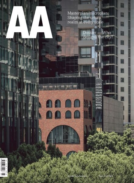 Architecture Australia – September 2023 Cover