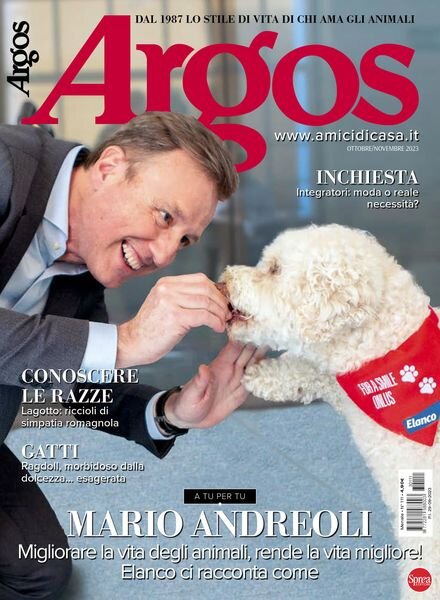 Argos – Ottobre-Novembre 2023 Cover