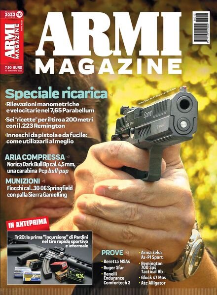 Armi Magazine – Ottobre 2023 Cover