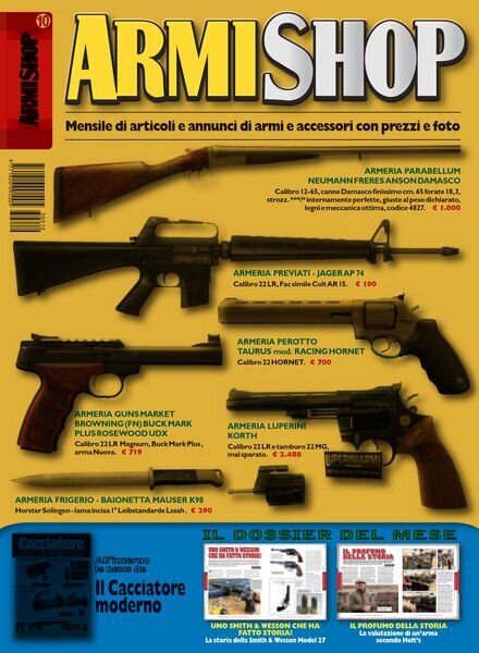 Armi Shop – Ottobre 2023 Cover