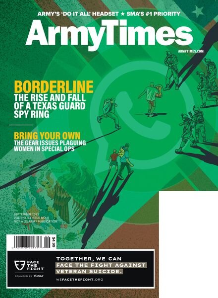 Army Times – September 2023 Cover