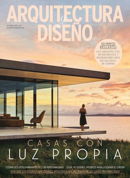Arquitectura y Diseno – Octubre 2023 Cover