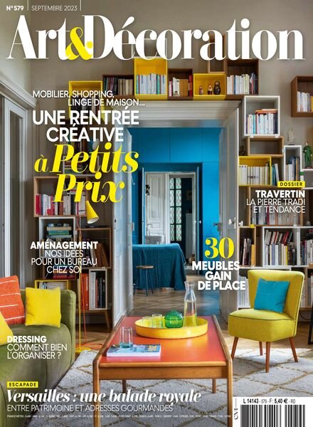 Art & Decoration – Septembre 2023 Cover