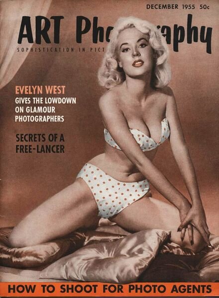Art Photography – December 1955 Cover
