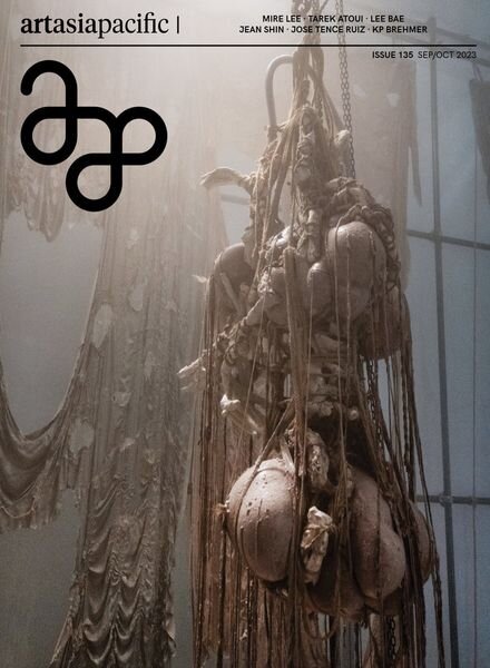 ArtAsiaPacific – Issue 135 – September-October 2023 Cover