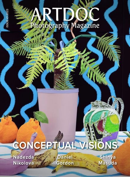 Artdoc Photography Magazine – Issue 1 2023 Cover