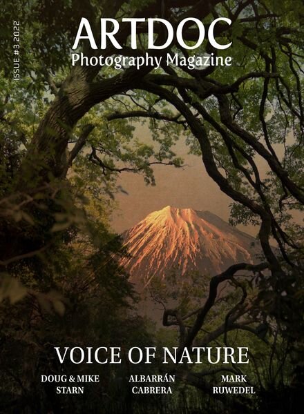 Artdoc Photography Magazine – Issue 3 2022 Cover