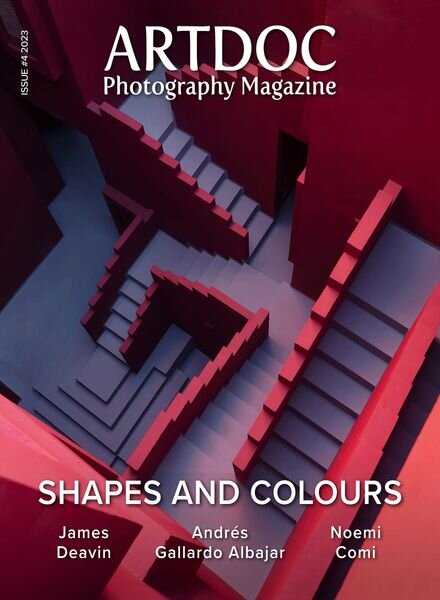 Artdoc Photography Magazine – Issue 4 2023 Cover