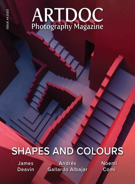 Artdoc Photography Magazine – Issue 4 Shapes and Colours – September 2023 Cover