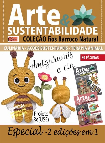 Arte e Sustentabilidade – Setembro 2023 Cover