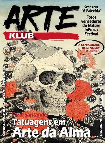 Arte Klub – Setembro 2023 Cover