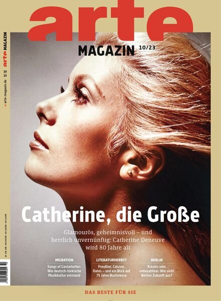 ARTE Magazin – October 2023 Cover