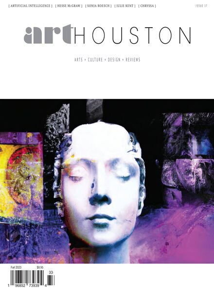 ArtHouston – Fall 2023 Cover