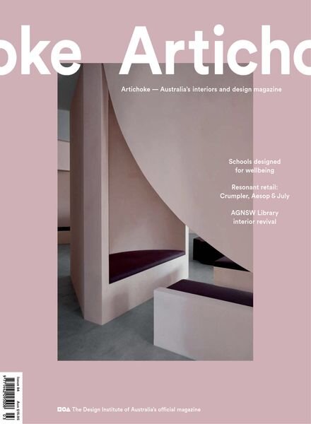 Artichoke – Issue 84 – September 2023 Cover