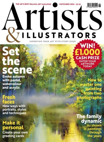 Artists & Illustrators – November 2023 Cover