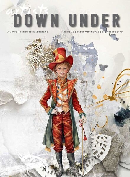 Artists Down Under – September 2023 Cover