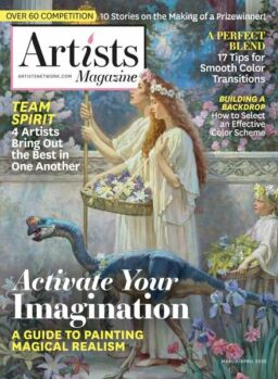 Artists Magazine – March-April 2022