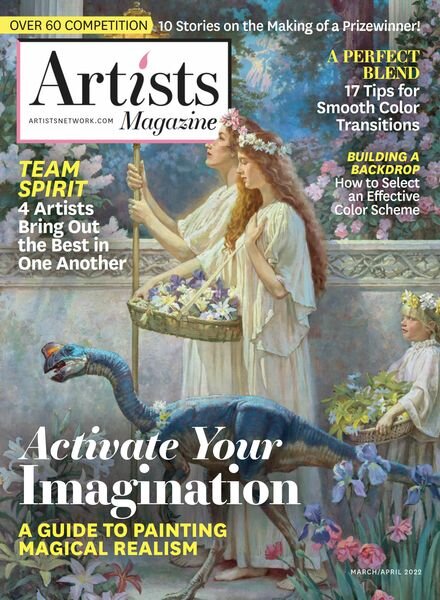 Artists Magazine – March-April 2022 Cover