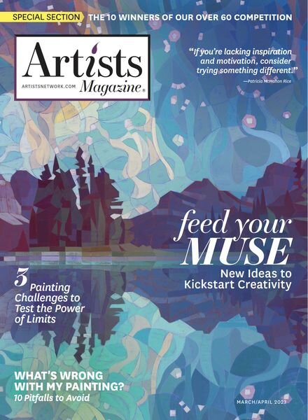 Artists Magazine – March-April 2023 Cover