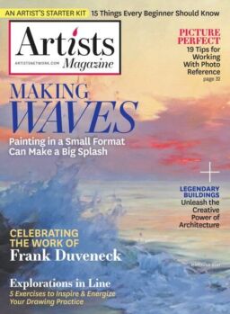 Artists Magazine – May-June 2021